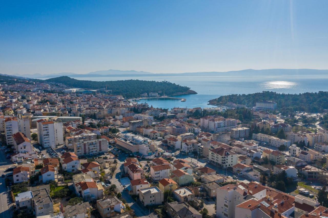 Apartment Villa Besker Makarska Ngoại thất bức ảnh