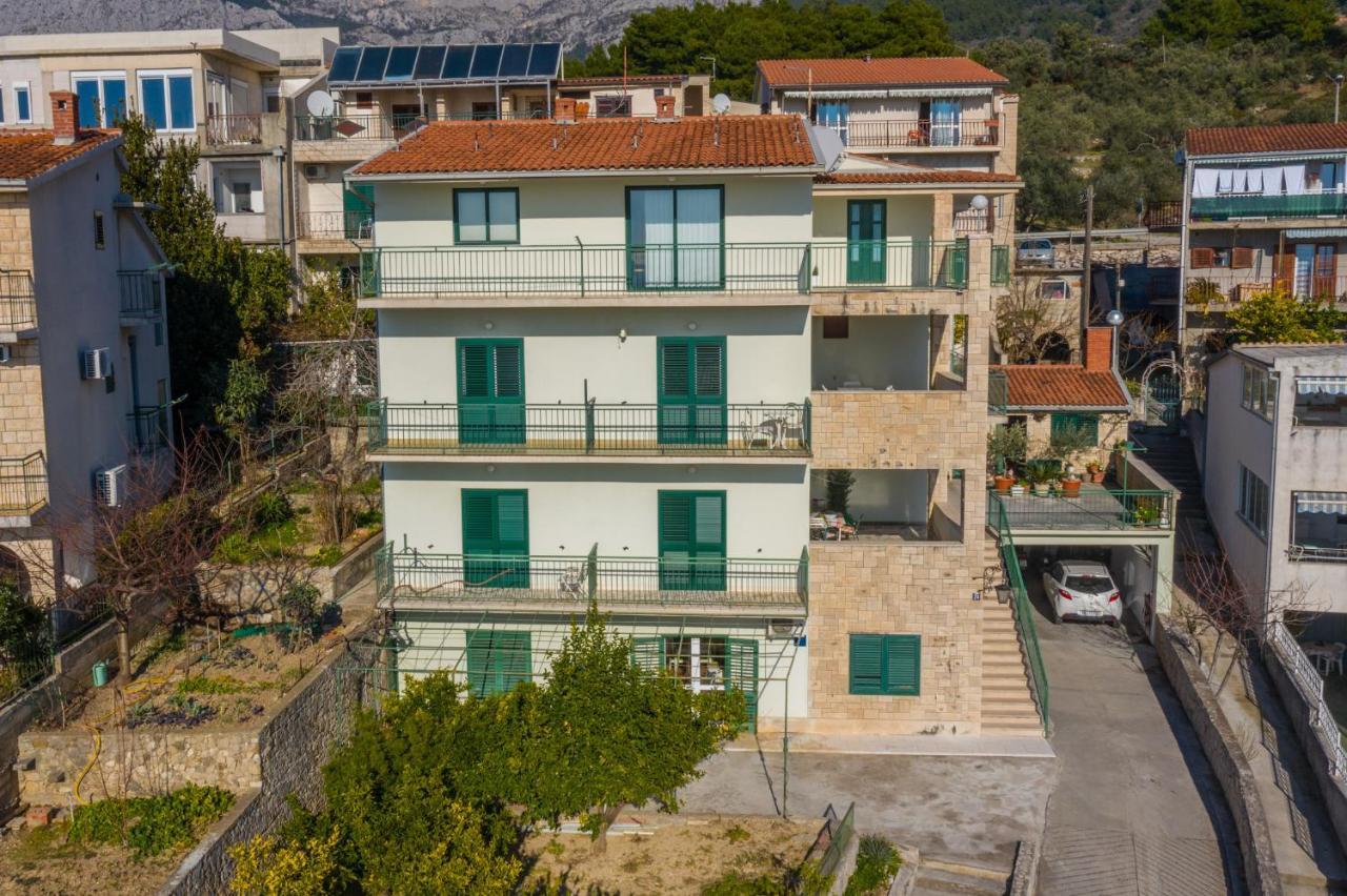 Apartment Villa Besker Makarska Ngoại thất bức ảnh