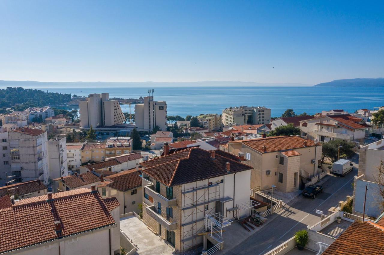 Apartment Villa Besker Makarska Ngoại thất bức ảnh