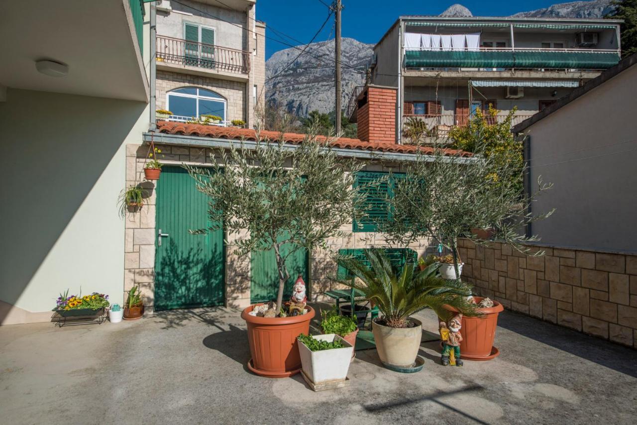 Apartment Villa Besker Makarska Ngoại thất bức ảnh