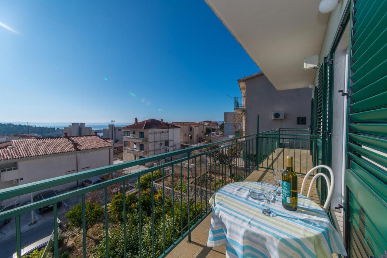 Apartment Villa Besker Makarska Ngoại thất bức ảnh