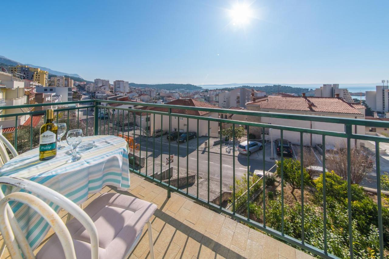 Apartment Villa Besker Makarska Ngoại thất bức ảnh