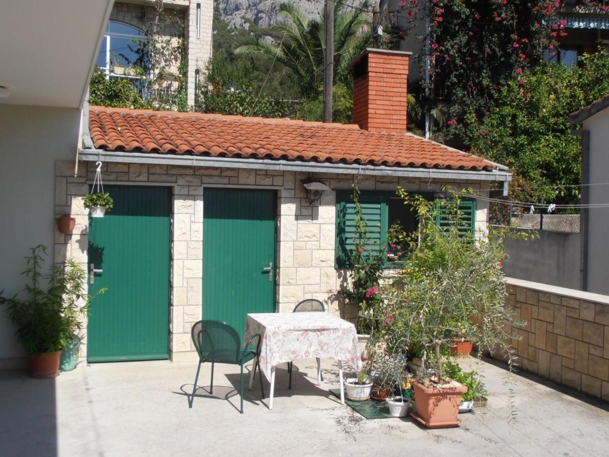 Apartment Villa Besker Makarska Ngoại thất bức ảnh