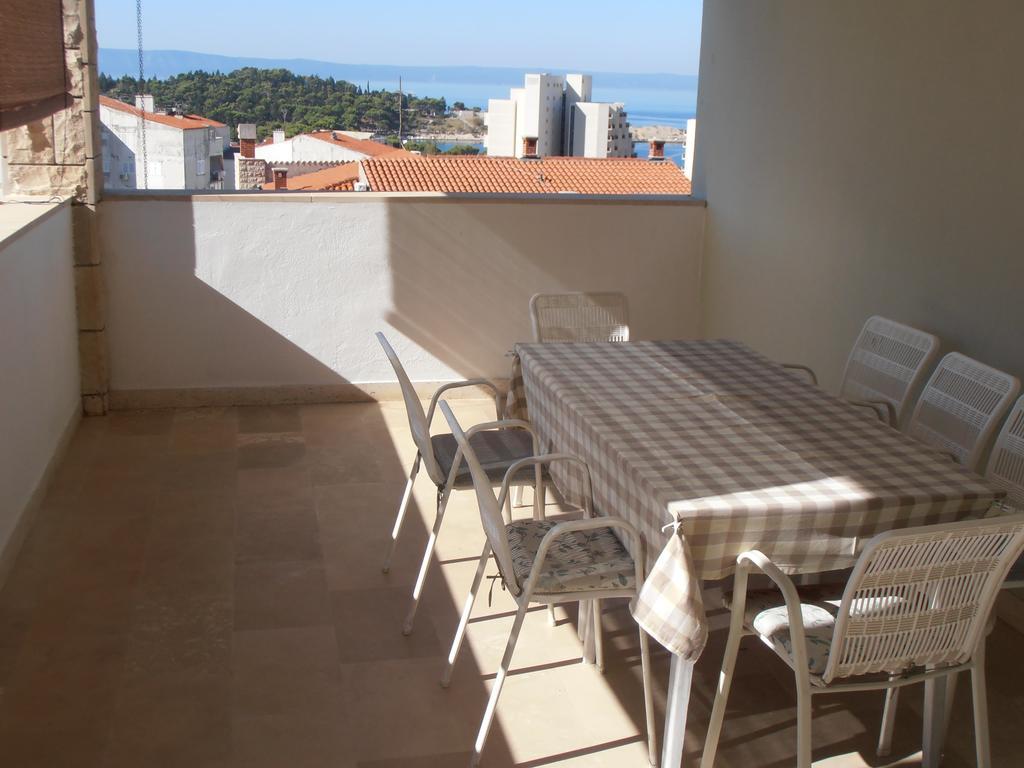 Apartment Villa Besker Makarska Ngoại thất bức ảnh